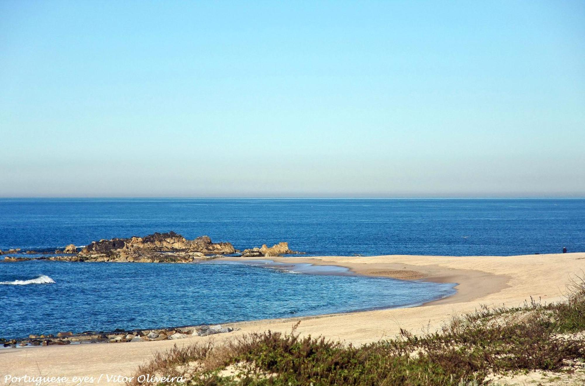 Mindelo Beach House Vila Cha  エクステリア 写真